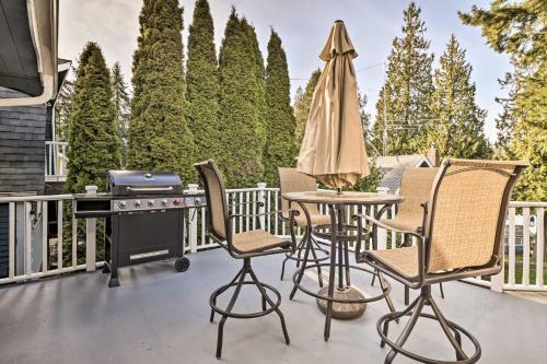 Luxe Federal Way Retreat With Dock And Fire Pit!