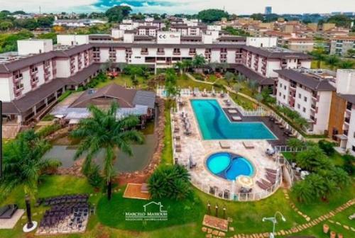 Apartamento Life Resort - Flat Aconchegante