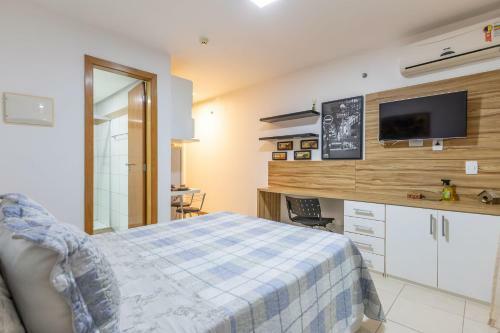 Apartamento Flat No Life Resort A Beira Lago