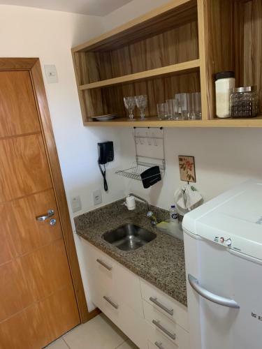 Apartamento Flat No Life Resort A Beira Lago