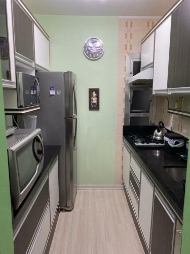 Lindo Apartamento A Uma Quadra Do Mar Com Wi-fi E Garagem
