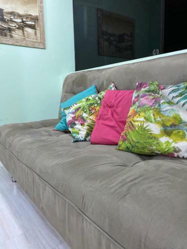Lindo Apartamento A Uma Quadra Do Mar Com Wi-fi E Garagem