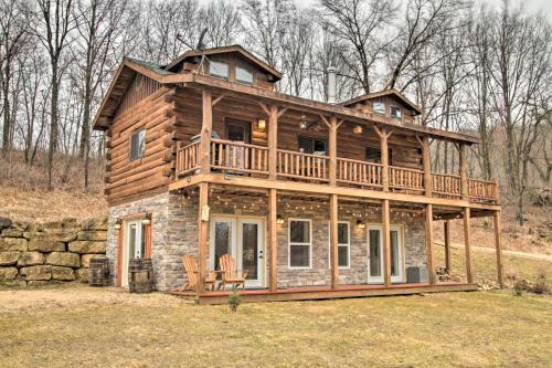 Charming Ferryville Cabin With Fire Pit And Grill