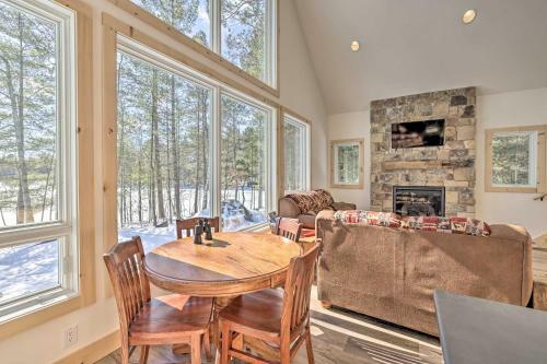 Cozy Northwoods Cabin With Private Lake Access