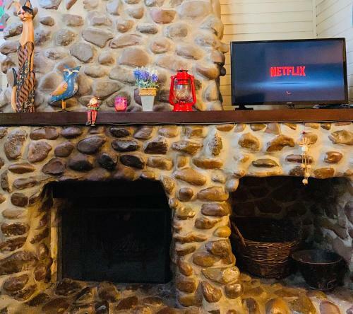 Casa Estilo Canadense - Canela
