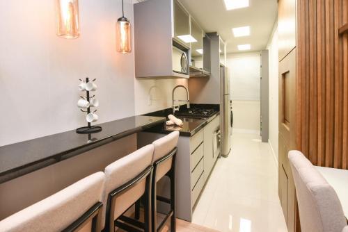 Apartamento Rosa Campos de Canela Centro 311