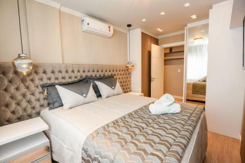 Apartamento Rosa Campos de Canela Centro 311