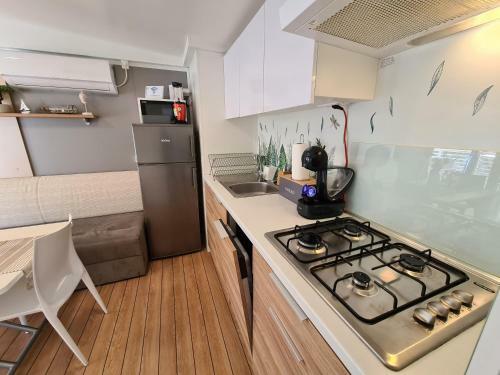Superior Mobile Home Blue Class B1