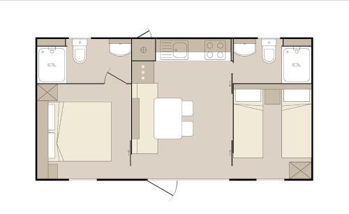 Superior Mobile Home Blue Class B1