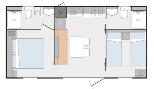 Premium Mobile Home Zen Spot 280