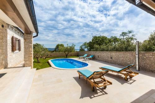 Villa Vignola With Private Pool