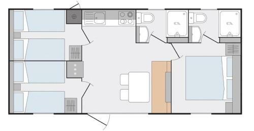 Premium Mobile Home Zen Spot 279
