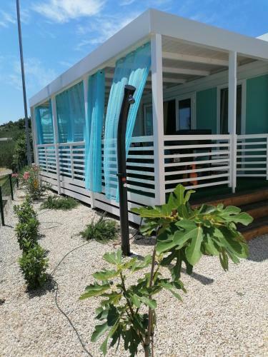 White-pearl Mobile-home