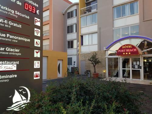 Hotel H�tel Port Beach