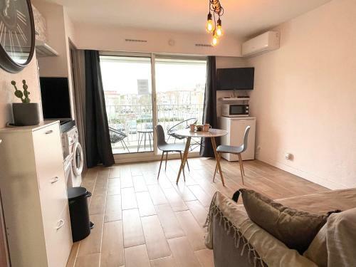 Apartamento Studio Plage Du Grazel