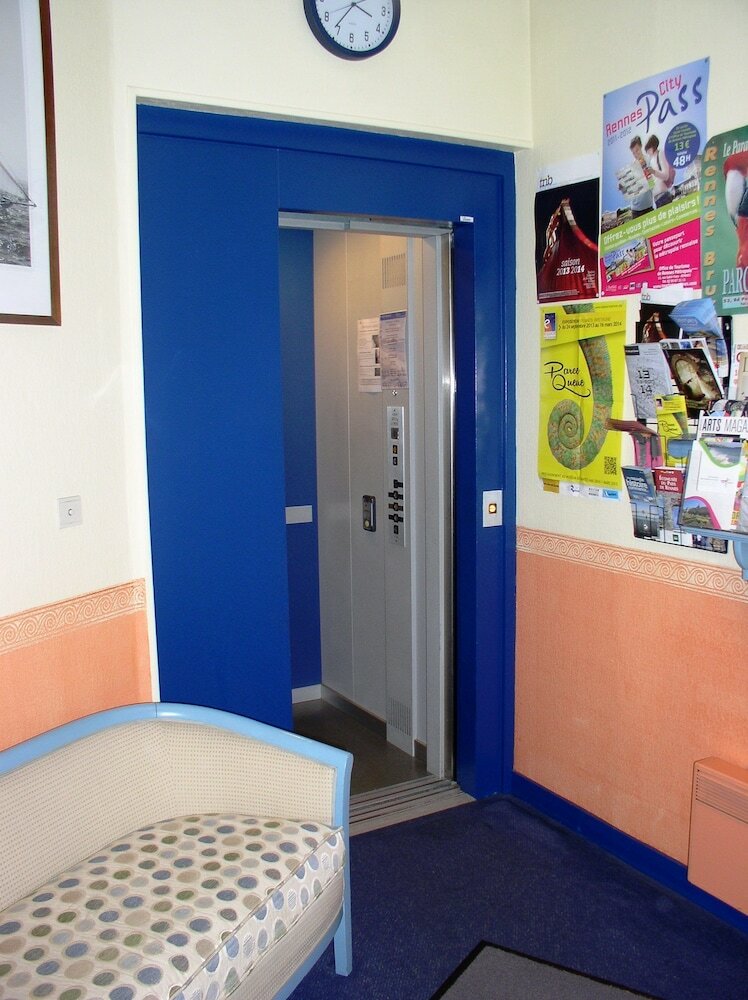 Atlantic Hotel Rennes Centre Gare