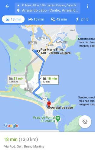 Apartamento Apto Cabo Frio