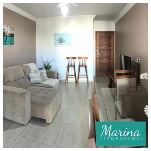 Apartamento de 3 Quartos No Marina Clube