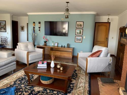 Apartamento Ed Belvedere Lindo Apto Capivari 190m2