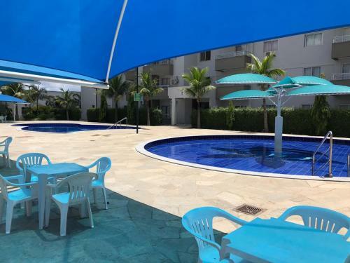 Apartamento Lagoa Quente Flat Service 203b