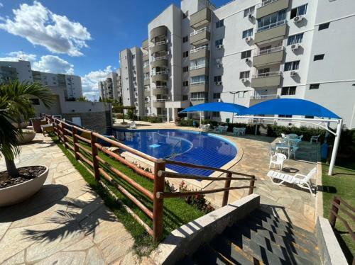 Apartamento Lagoa Quente Flat Service 203b