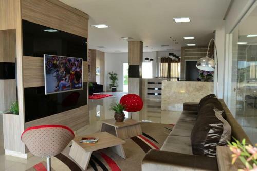Apartamento Lagoa Quente Flat Service