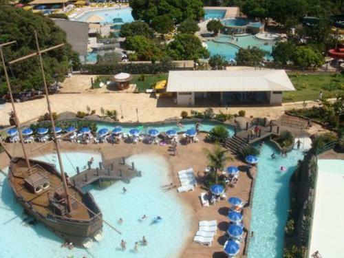 Apartamento Piazza Acqua Park Diroma - Cozinha Completa