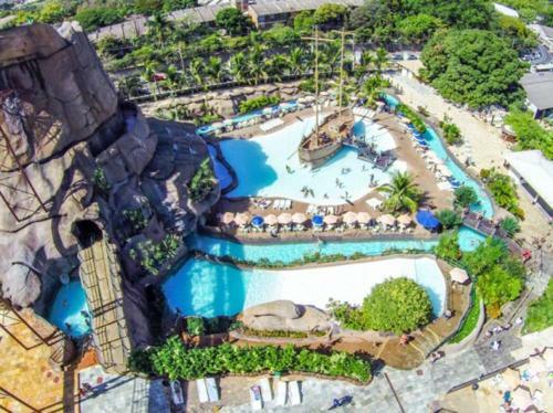 Apartamento Piazza Acqua Park Diroma - Cozinha Completa