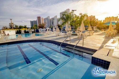 Apartamento Eldorado Thermas Park Jc