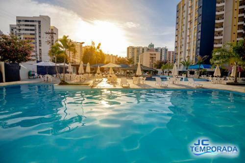 Apartamento Eldorado Thermas Park Jc