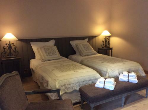 B&b-chambre D'h�tes La Closerie Saint Vincent