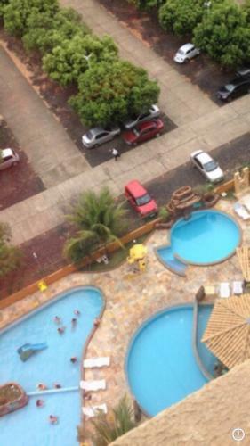 Apartamento Flat Em Caldas Novas