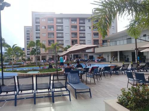 Apartamento Alta Vista Thermas Resort