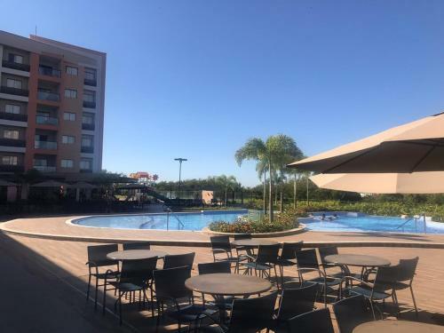 Apartamento Alta Vista Thermas Resort