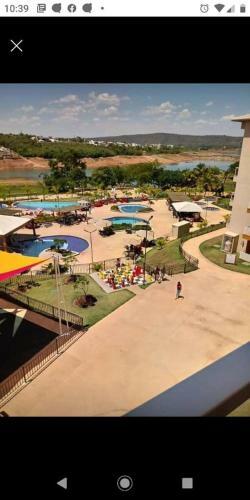Apartamento Ilhas Do Lago Caldas Novas - Goi�s