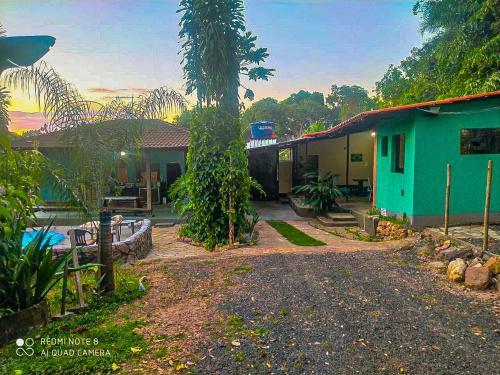 Casa Ch�cara Charmosa Em Caldas Novas!