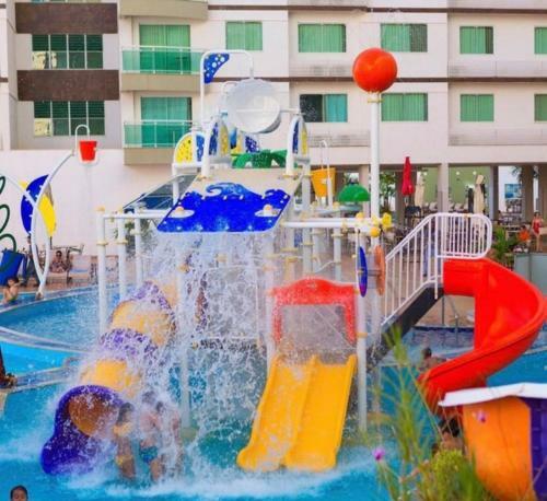 Apartamento Riviera Park Thermas Flat 241
