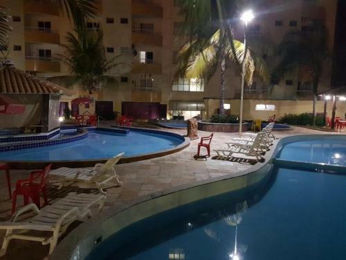Apartamento Flat Residencial Thermas Place