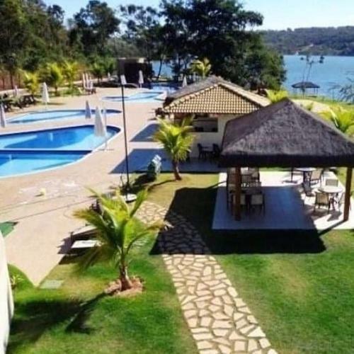 Apartamento Aldeia Do Lago ,304.caldas Novas