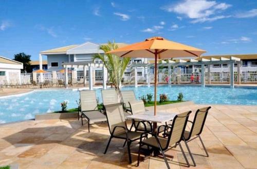 Apartamento Lacqua Di Roma Resort Caldas Novas
