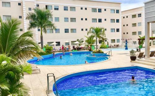 Apartamento Encontro Das Aguas