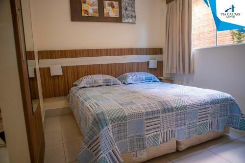 Apartamento Lacqua Diroma Com Piscinas 24 Horas
