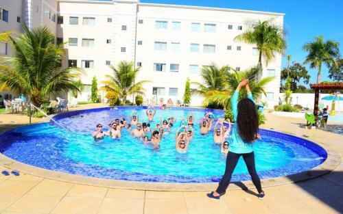Apartamento Encontro Das �guas Resort