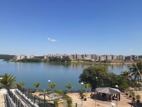 Apartamento Ap No Luxuoso Resort Do Lago