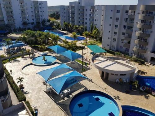Apartamento Lagoa Quente Flat Service