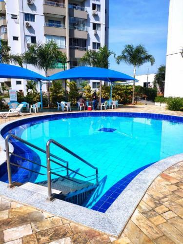 Apartamento Lagoa Quente Flat Service