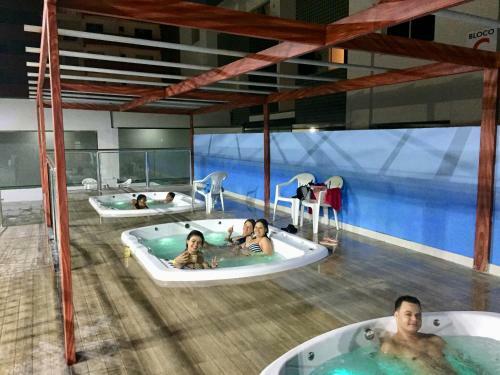 Apartamento Aquarius Residence Caldas Novas 802d