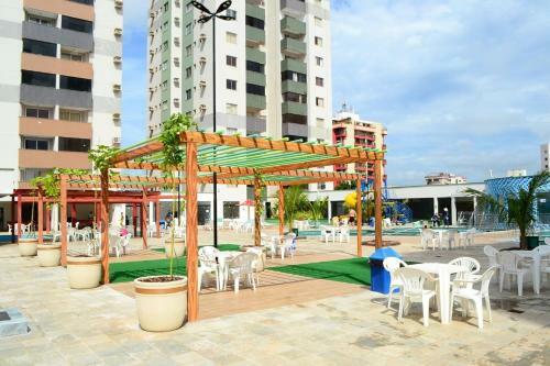 Apartamento Aquarius Residence Caldas Novas 802d