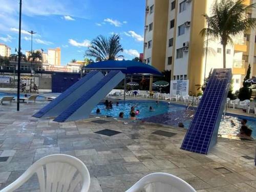 Apartamento Aguas Da Serra Caldas Novas
