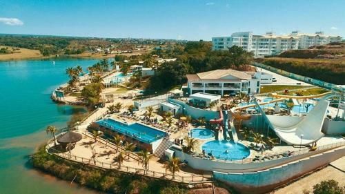 Apartamento Resort Em Caldas Novas